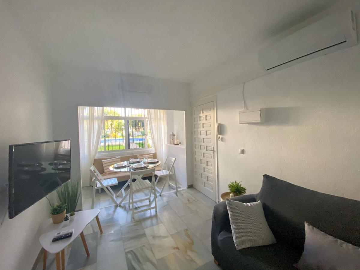 Apartamento 2 Dormitorios Al Lado De La Playa La Cala De Mijas Kültér fotó