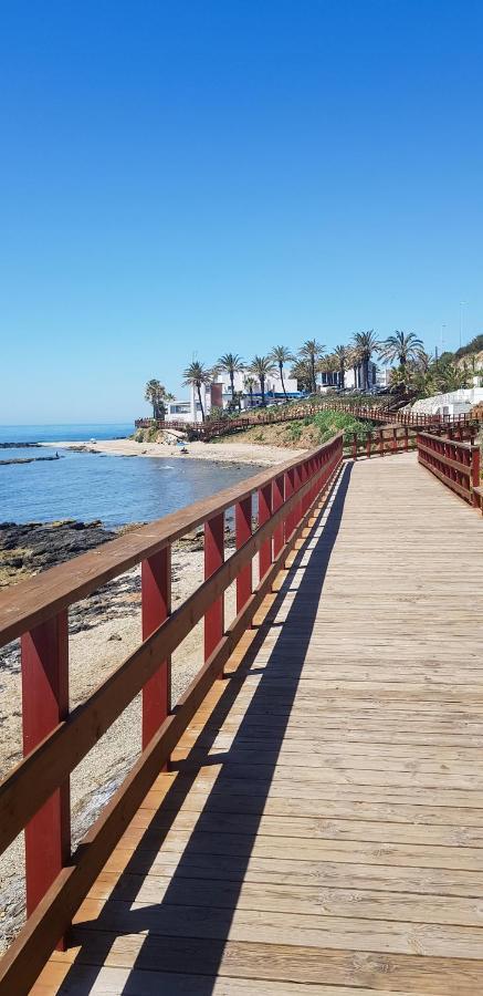 Apartamento 2 Dormitorios Al Lado De La Playa La Cala De Mijas Kültér fotó